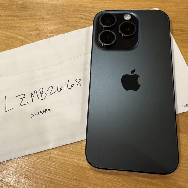 Apple iPhone 15 Pro - Unlocked, 128 GB, Blue, A2848