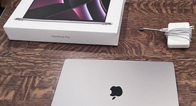 Mint
													MacBook Pro 2023 - 16" - Apple M2 Pro 12-core, Gray, 1 TB, 16 GB, photo 1 of 3