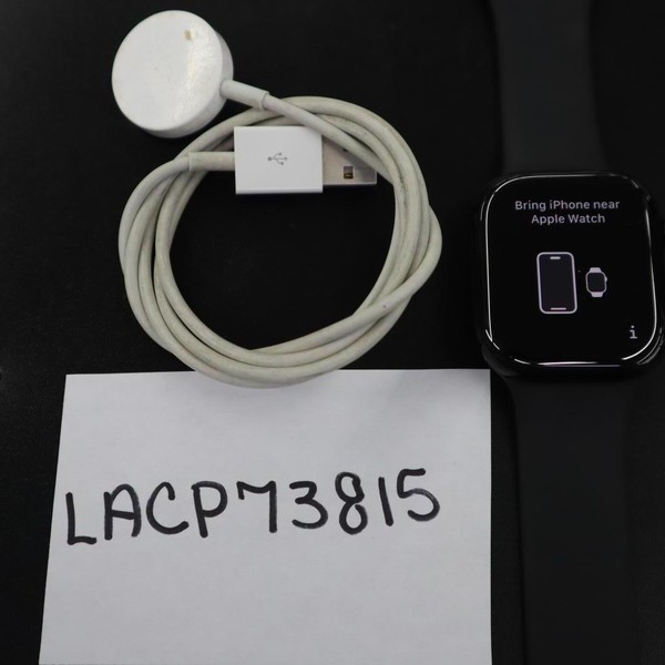 Apple Watch Series 11 46mm - Unlocked, Jet Black, A3337 - Cellular, Aluminum