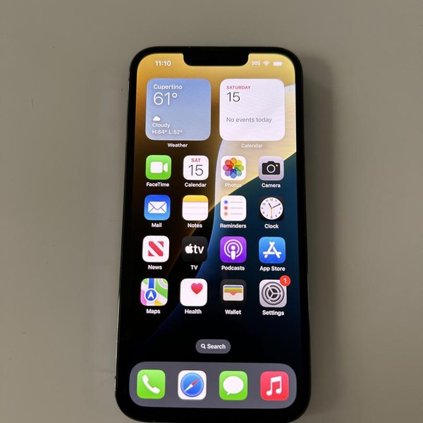 Apple iPhone 13 Pro - Unlocked, 128 GB, Sierra Blue, A2483