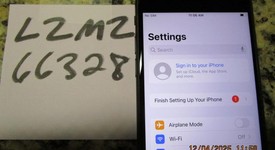 Fair
													Apple iPhone SE 2nd Gen 2020 - Verizon, Black, 64 GB, A2275, photo 4 of 18