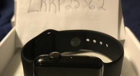 Good
													Apple Watch 1st Gen 42mm - Black, 8 GB, A1554, Stainless Steel, photo 1 of 6