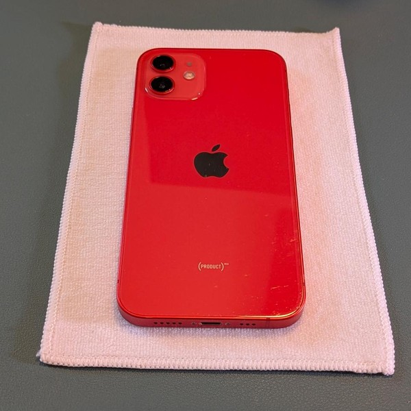 Apple iPhone 12 - Unlocked, 128 GB, Red, A2172