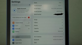 Good
													Apple iPad 10th Gen - Wi-Fi, Blue, 64 GB, A2696, photo 3 of 10