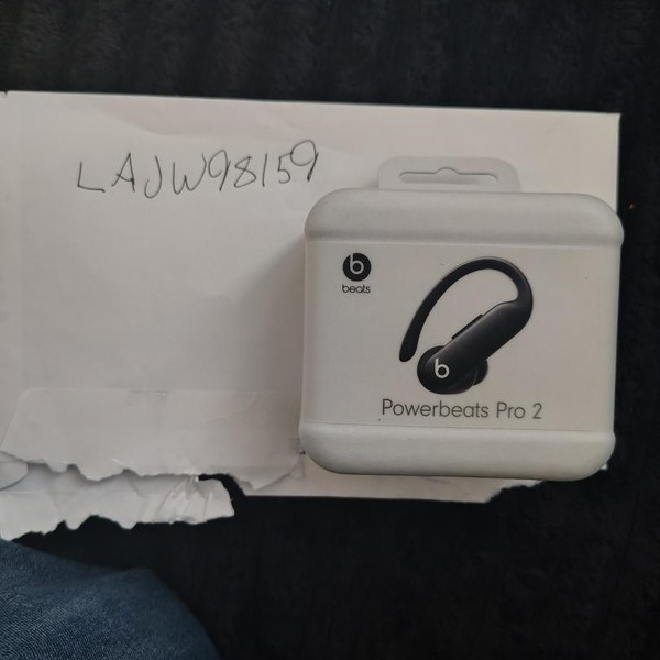 Beats Powerbeats Pro 2 - Jet Black