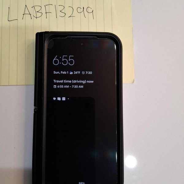 Google Pixel 10 Pro Fold - Unlocked, 256 GB, Moonstone, GU0NP