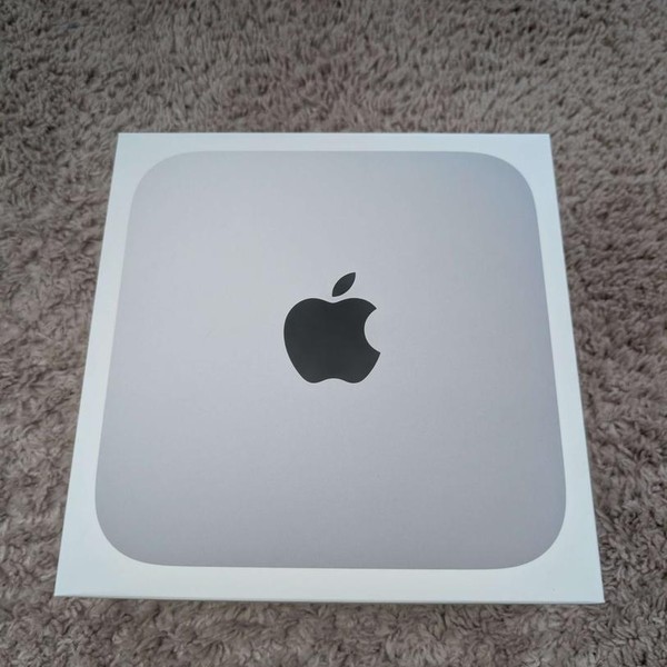 Mac mini 2023 - 512 GB, 8 GB, Apple M2, 1 Gigabit Ethernet