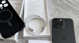 Mint
													Apple iPhone 15 Pro Max - Unlocked, Black, 256 GB, A2849, photo 3 of 10
