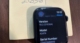 Good
													Apple Watch Series 7 45mm - Midnight, A2474 - GPS, Aluminum, photo 1 of 5
