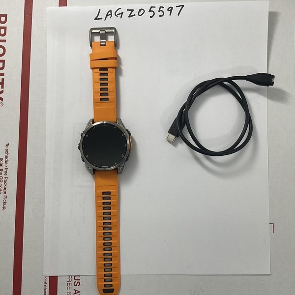 Garmin Fenix 8 - Titanium, AMOLED