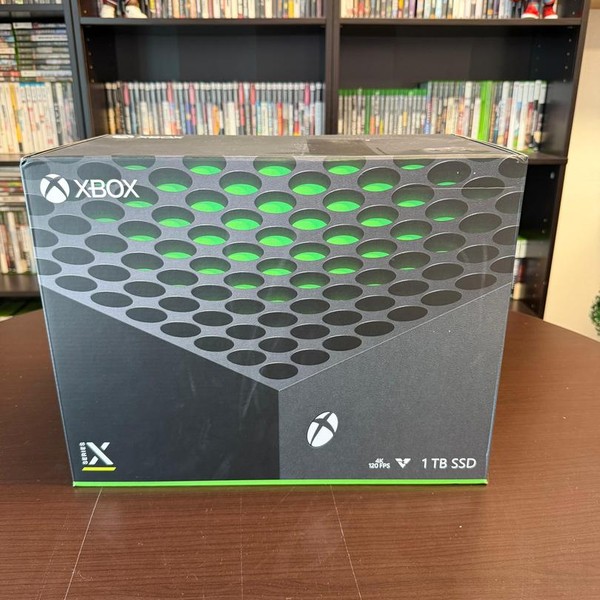 Xbox Series X (2020) - 1 TB, Black, standard