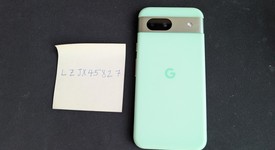 Mint
													Google Pixel 8a - Unlocked, Aloe, 128 GB, 8 GB, GKV4X, Sub-6 5G, photo 3 of 10