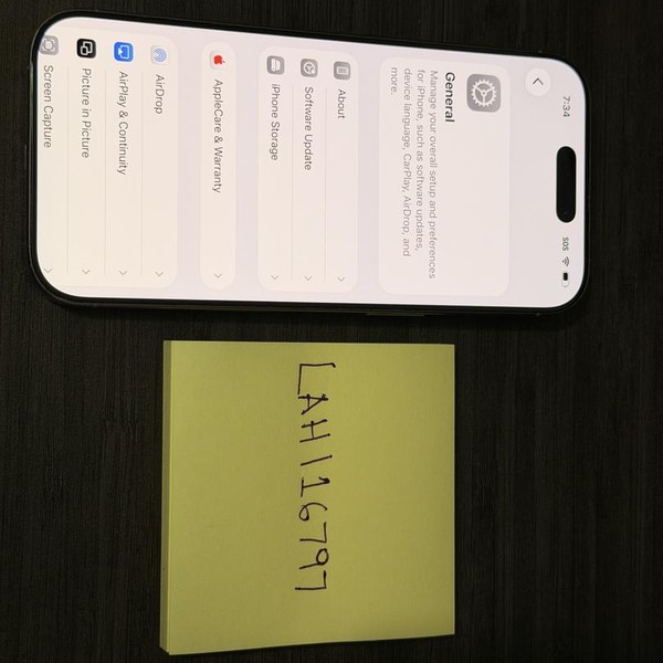 Apple iPhone 16 Pro - T-Mobile, 128 GB, Natural, A3083