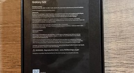 New
													Samsung Galaxy S22 - Unlocked, Black, 128 GB, 8 GB, SM-S901U1, photo 2 of 3