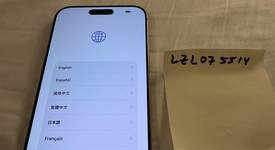 Good
													Apple iPhone 16 Pro Max - Unlocked, Natural, 256 GB, A3084, photo 2 of 13