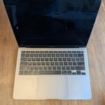 Fair MacBook Air 2020 - 13 inch - 512 GB, Silver, 16 GB, Intel Core i7