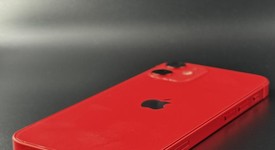 Mint
													Apple iPhone 12 Mini - Unlocked, Red, 256 GB, A2176, photo 6 of 6