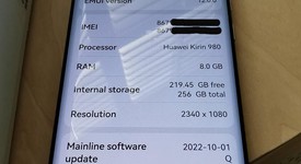 Good
													Huawei P30 Pro - Unlocked Non-US, Purple, 256 GB, 8 GB, photo 4 of 13