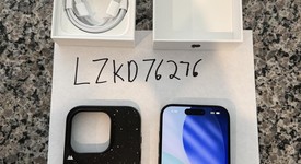 Mint
													Apple iPhone 15 Pro - Unlocked, Blue, 256 GB, A2848, photo 1 of 23