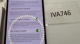 Good
													Apple iPhone 13 - Unlocked, Red, 256 GB, A2482, photo 6 of 6