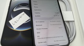 Mint
													Apple iPhone 16e - Unlocked, Black, 128 GB, A3212, photo 3 of 12