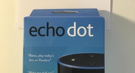 New
													Amazon Echo Dot 2nd Gen - Black, photo 1 of 2