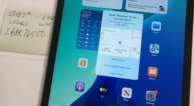 Good
													Apple iPad 9th Gen - Unlocked, Gray, 64 GB, A2603, photo 4 of 4