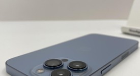 Good
													Apple iPhone 13 Pro - Unlocked, Sierra Blue, 128 GB, A2483, photo 5 of 5