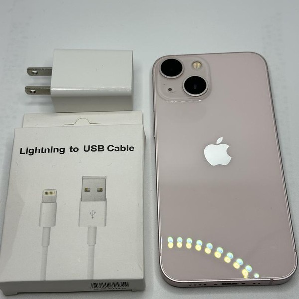 Apple iPhone 13 Mini - Unlocked, 128 GB, Pink, A2481
