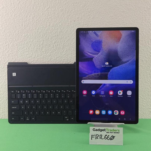 Samsung Galaxy Tab S7 FE - Wi-Fi, 64 GB, Mystic Black, 4 GB