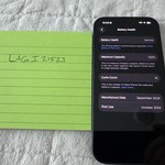 Mint Apple iPhone 16 - Unlocked, 128 GB, Black, A3081