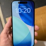 Good Apple iPhone 15 Pro - Unlocked, 128 GB, Blue, A2848