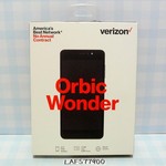 New Orbic Wonder - Verizon, Black