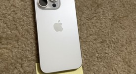 Mint
													Apple iPhone 15 Pro - Unlocked, White, 256 GB, A2848, photo 1 of 9