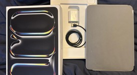 Mint
													Apple iPad Pro 11" (M4) 2024 - Wi-Fi, Black, 1 TB, 16 GB, A2836, Standard Glass, photo 1 of 16