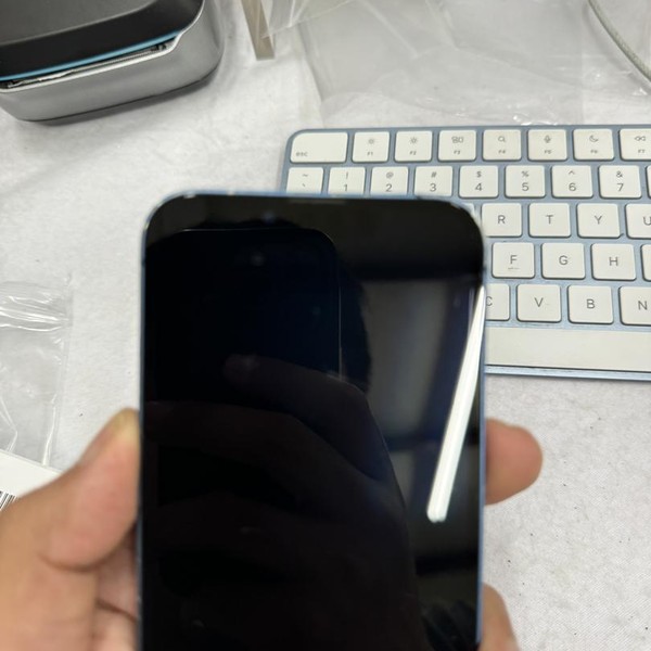 Apple iPhone 13 - Unlocked, 128 GB, Blue, A2482