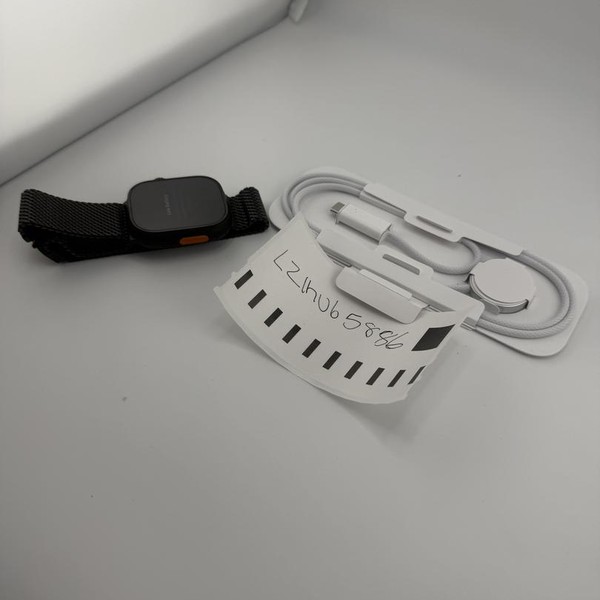 Apple Watch Ultra 2 49mm - Unlocked, Black, A2986