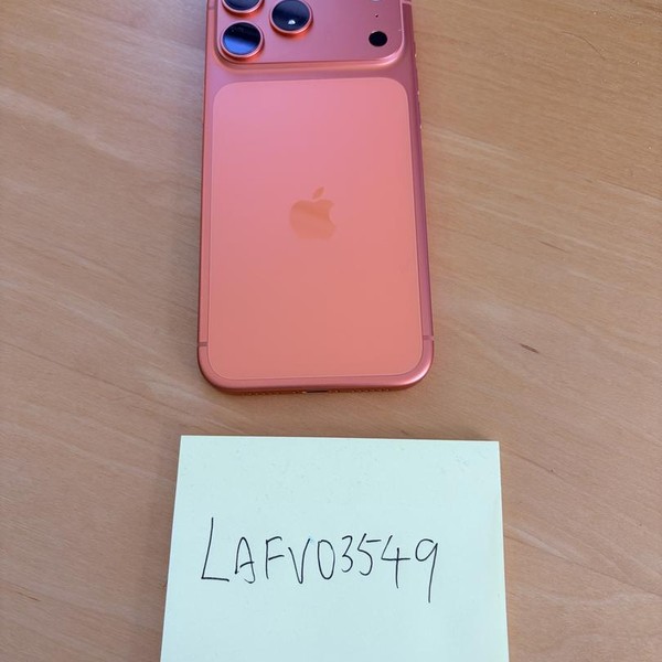 Apple iPhone 17 Pro Max - Unlocked, 512 GB, Cosmic Orange, A3257