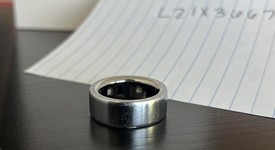 Good
													Oura Ring Gen 4 - Silver, Size 7, photo 5 of 7