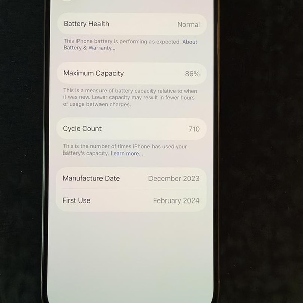 Apple iPhone 15 Pro - Unlocked, 256 GB, Natural, A2848