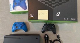 Good
													Xbox Series X (2020) - Black, 1 TB, standard, photo 1 of 7