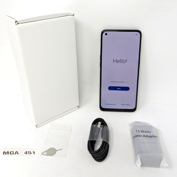 OnePlus Nord N20 5G - T-Mobile, 128 GB, Blue, 6 GB