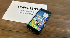 Fair
													Apple iPhone 8 - Unlocked, Gray, 64 GB, A1863, photo 1 of 10