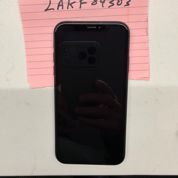 Apple iPhone Xr - Unlocked, 128 GB, Black, A1984