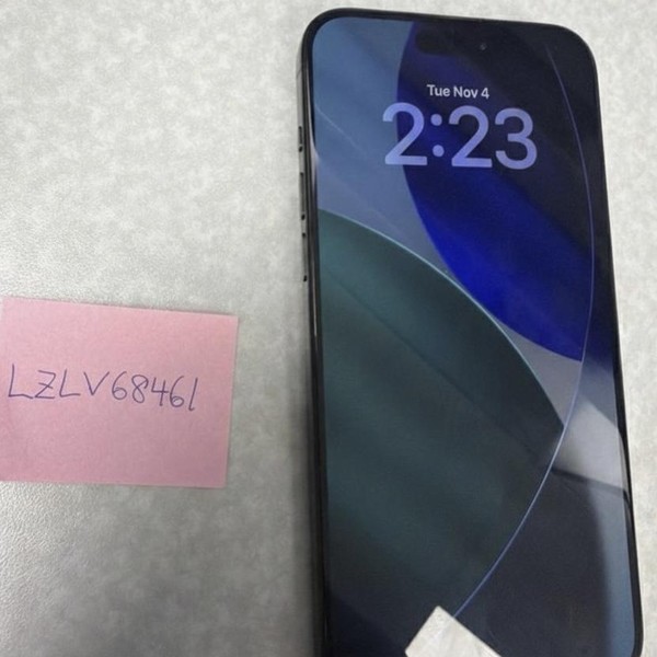 Apple iPhone 15 Pro Max - Unlocked, 256 GB, Black, A2849