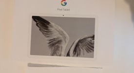 New
													Google Pixel Tablet 11" - Wi-Fi, Porcelain, 256 GB, 8 GB, NO Dock, photo 1 of 4