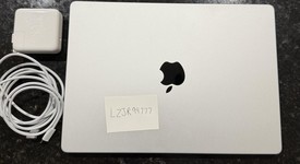 Good
													MacBook Pro 2024 - 14" - Apple M4 Pro 12-core, Silver, 512 GB, 24 GB, photo 4 of 7