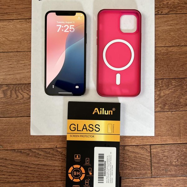 Apple iPhone 12 Pro - Verizon, 256 GB, Pacific Blue, A2341