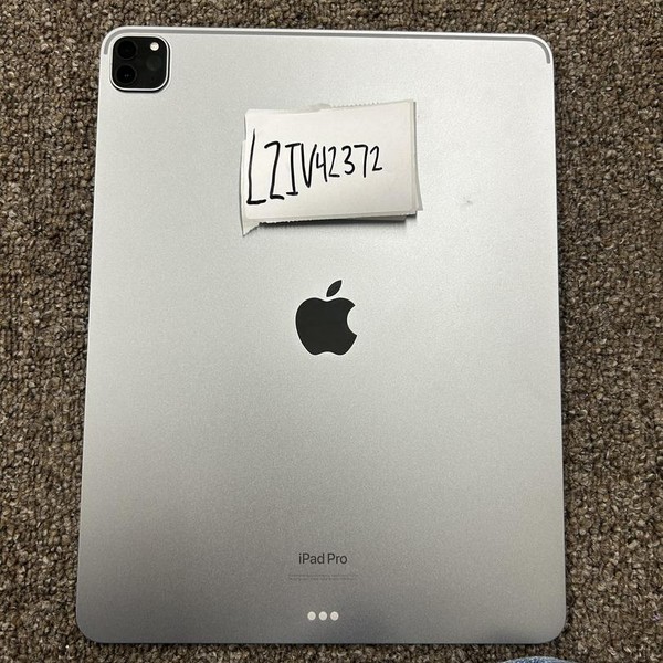 Apple iPad Pro 12.9 inch 6th Gen 2022 - Wi-Fi, 128 GB, Gray