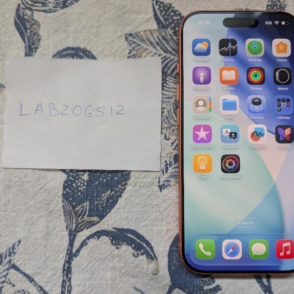 Apple iPhone 17 Pro - Unlocked, 256 GB, Cosmic Orange, A3256